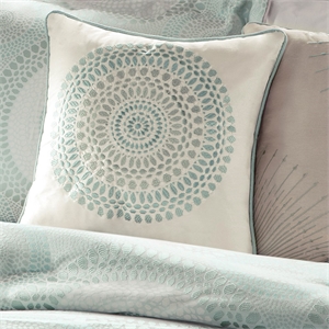 Madison Park Baxter 7 Piece Comforter Set in Mint Cal King