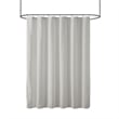Madison Park Anna Sheer Shower Curtain in Grey 72x72