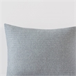 Croscill Casual Ellis 3 Piece Duvet Set in Heathered Gray Full/Queen