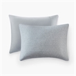 Croscill Casual Ellis 3 Piece Duvet Set in Heathered Gray Full/Queen