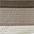 Madison Park Amherst Faux Silk Shower Curtain in Natural 72x72