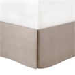 Madison Park Trinity 7 Piece Comforter Set in Taupe Queen