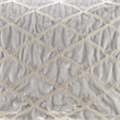 Croscill Classics Aumont Oblong Decor Pillow in Silver 22x15