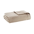 Madison Park Egyptian Cotton Blanket in Khaki Full/Queen