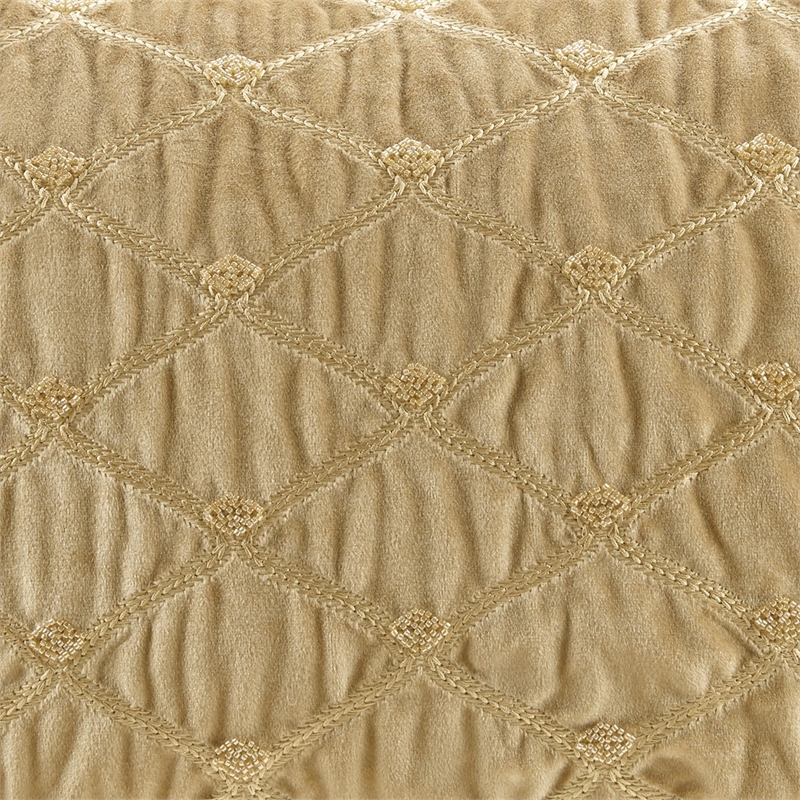 Croscill Classics Aumont Oblong Decor Pillow in Gold 22x15