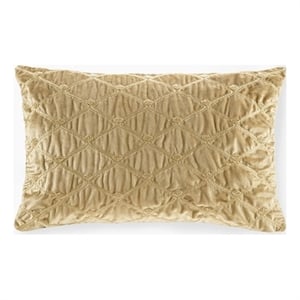 Croscill Classics Aumont Oblong Decor Pillow in Gold 22x15&quot