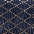 Croscill Classics Aumont Oblong Decor Pillow in Navy 22x15