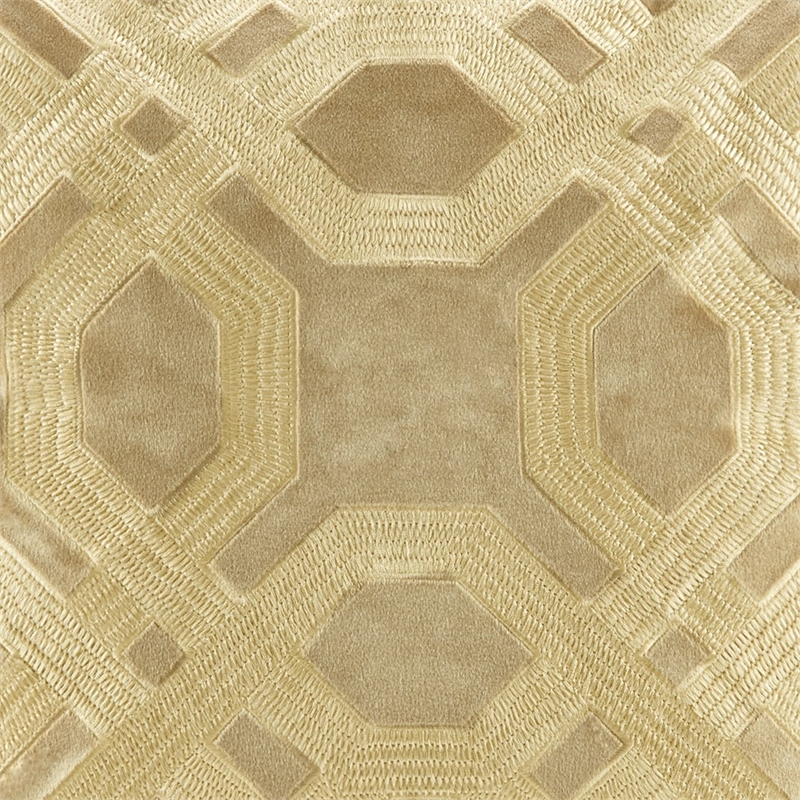 Croscill Classics Biron Square Decor Pillow in Gold 18x18