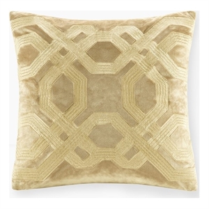 Croscill Classics Biron Square Decor Pillow in Gold 18x18&quot