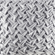 Croscill Classics Winchester Square Decor Pillow in Silver 20x20