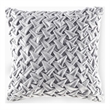 Croscill Classics Winchester Square Decor Pillow in Silver 20x20