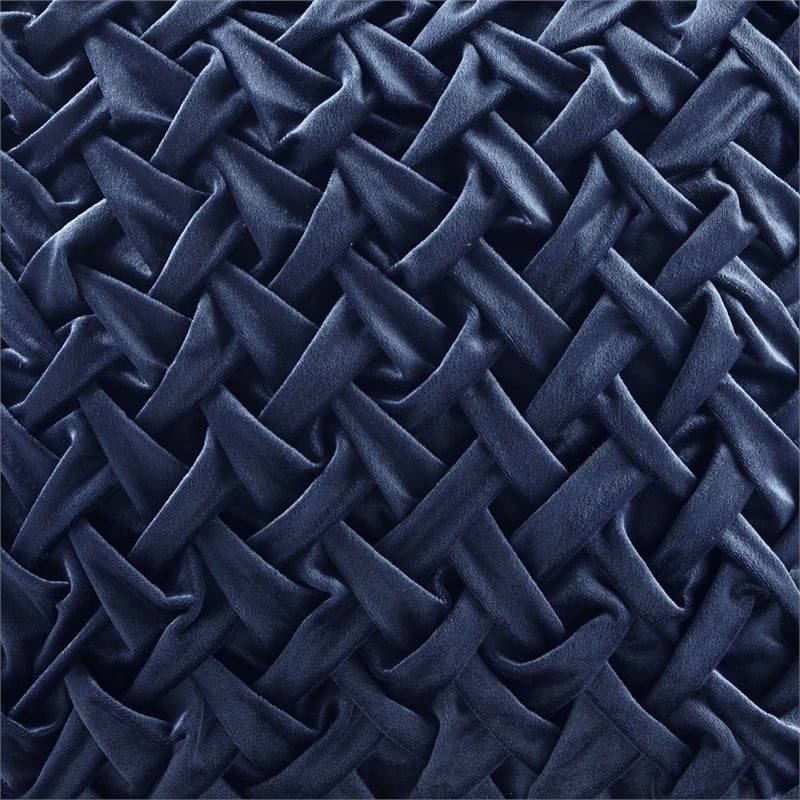 Croscill Classics Winchester Square Decor Pillow in Navy 20x20