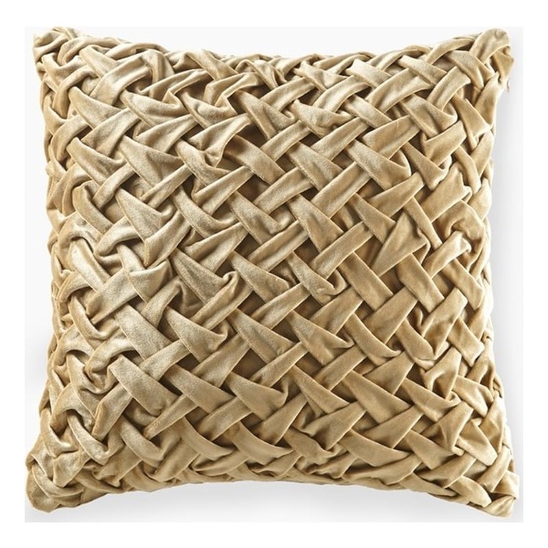 Croscill Classics Winchester Square Decor Pillow in Gold 20x20