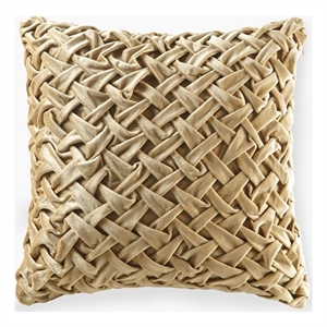 Croscill Classics Winchester Square Decor Pillow in Gold 20x20&quot