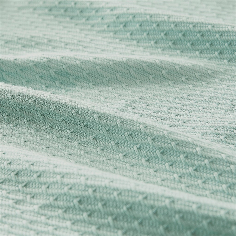 Madison Park Egyptian Cotton Blanket in Seafoam Twin