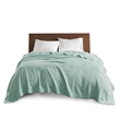 Madison Park Egyptian Cotton Blanket in Seafoam Twin