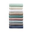 Madison Park Egyptian Cotton Blanket in Teal Full/Queen