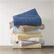 Madison Park Freshspun Basketweave Cotton Blanket in Cream King