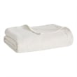 Madison Park Freshspun Basketweave Cotton Blanket in Cream King