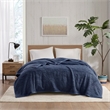 Woolrich Burlington Berber Blanket in Navy King