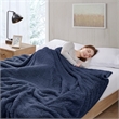 Woolrich Burlington Berber Blanket in Navy King