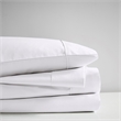 Beautyrest 600 Thread Count Cooling Cotton Blend 4 PC Sheet Set in White Full
