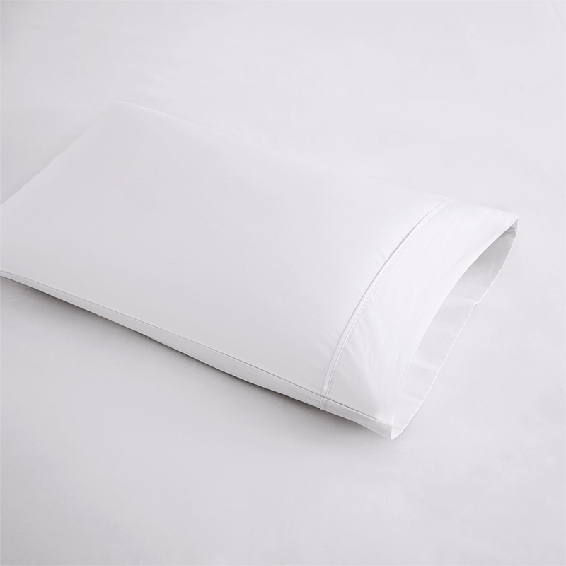 Beautyrest 600 Thread Count Cooling Cotton Blend 4 PC Sheet Set in White Full