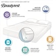 Beautyrest 600 Thread Count Cooling Cotton Blend 4 PC Sheet Set in Blue Cal King