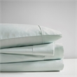 Beautyrest 600 Thread Count Cooling Cotton Blend 4 PC Sheet Set in Seafoam Full