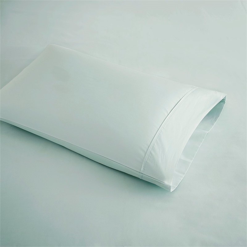 Beautyrest 600 Thread Count Cooling Cotton 4 PC Sheet Set in Seafoam Cal King