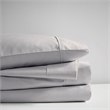 Beautyrest 600 Thread Count Cooling Cotton Blend 4 PC Sheet Set in Grey Full