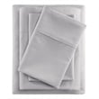 Beautyrest 600 Thread Count Cooling Cotton Blend 4 PC Sheet Set in Grey Full