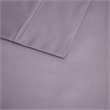 Beautyrest 600 Thread Count Cooling Cotton Blend 4 PC Sheet Set in Purple Full