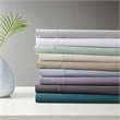 Beautyrest 600 Thread Count Cooling Cotton Blend 4 PC Sheet Set in Purple Full
