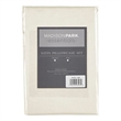 Madison Park Essentials Satin Luxury 2 PC Pillowcases in Ivory Standard