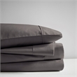 Beautyrest 600 Thread Count Cooling Cotton 4 PC Sheet Set in Charcoal Full