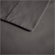 Beautyrest 600 Thread Count Cooling Cotton 4 PC Sheet Set in Charcoal Full