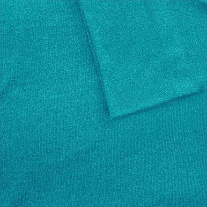 Intelligent Design Cotton Jersey Knit All Season Sheet Set in Teal Twin XL