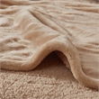 Beautyrest Heated Microlight to Berber Blanket in Tan King
