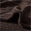 Beautyrest Heated Microlight to Berber Blanket in Chocolate Queen