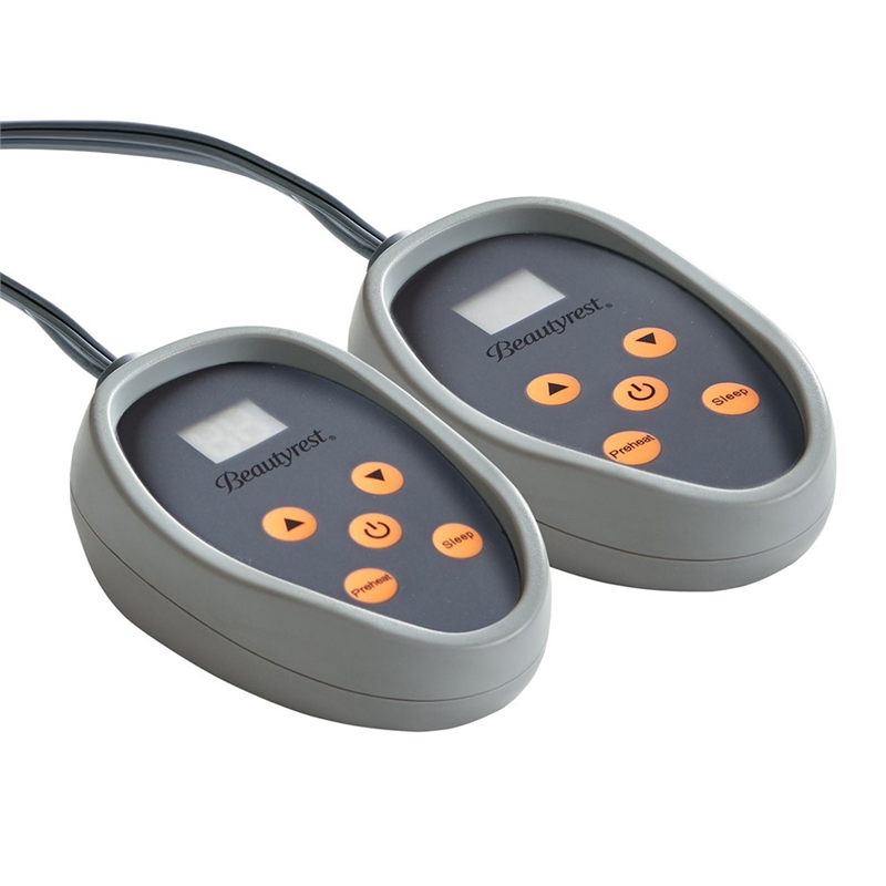 Beautyrest Heated Microlight to Berber Blanket in Chocolate Queen