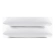 Croscill Luxury Egyptian 500TC Cotton Pillowcases in White Standard
