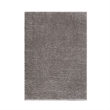 Madison Park Camdyn Super Soft Polyester Shag Area Rug in Grey 4x6'
