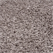 Madison Park Camdyn Super Soft Polyester Shag Area Rug in Grey 4x6'
