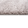 Madison Park Camdyn Super Soft Polyester Shag Area Rug in Grey 4x6'