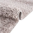 Madison Park Camdyn Super Soft Polyester Shag Area Rug in Grey 4x6'