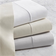 Croscill Luxury Egyptian 500TC Cotton Sheet Set in White Queen
