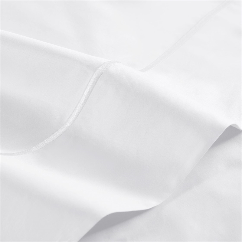 Croscill Luxury Egyptian 500TC Cotton Sheet Set in White Queen