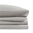 Madison Park 600 Thread Count Pima Cotton Sheet Set in Light Grey Queen
