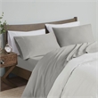 Madison Park 600 Thread Count Pima Cotton Sheet Set in Light Grey Queen